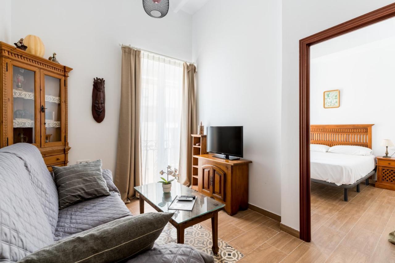 Ferienwohnung Aoa Casa Triana Familiar Con Terraza Sevilla Exterior foto