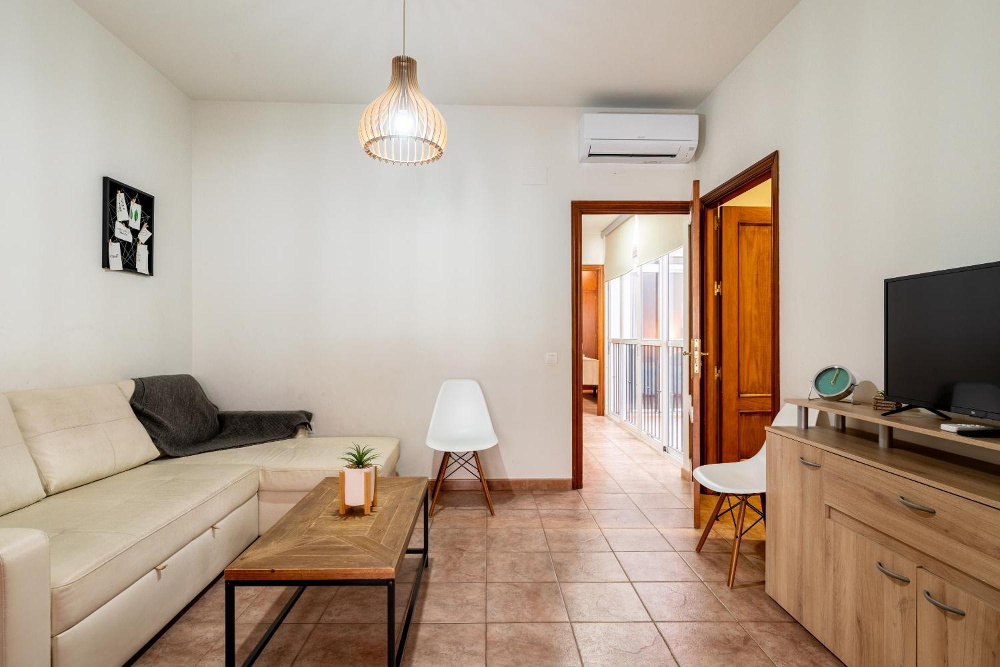 Ferienwohnung Aoa Casa Triana Familiar Con Terraza Sevilla Exterior foto